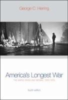 America's Longest War: The United States and Vietnam 1950-1975 0070283931 Book Cover