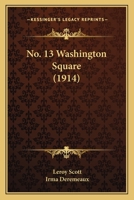 No. 13 Washington Square 9364281500 Book Cover