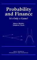 Probability and Finance: It's Only a Game! 0471402265 Book Cover