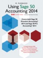 Using Sage 50, 2014 Version 0133821382 Book Cover