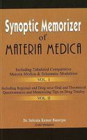 Synoptic Memorizer of Materia Medica: Vol. 1-2 813190265X Book Cover