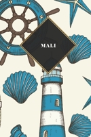 Mali: Carnet de voyage lign� ou carnet de voyage lign� - Journal de voyage pour hommes et femmes avec lignes 1654699756 Book Cover