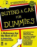 Buying a Car for Dummies 0764550918 Book Cover