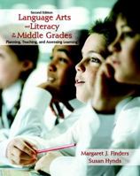 Language Arts and Literacy in the Middle Grades (2nd Edition) 0131751727 Book Cover
