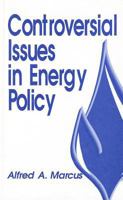 Controversial Issues in Energy Policy (Controversial Issues in Public Policy) 0803939701 Book Cover