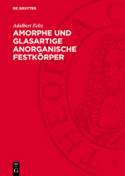 Amorphe Und Glasartige Anorganische Festkörper 3112742923 Book Cover