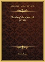 The Gray's Inn Journal 1104913771 Book Cover