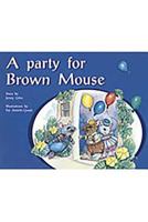 A Party for Brown Mouse 0763560235 Book Cover