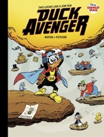 Walt Disney's Donald Duck: This Looks Like a Job for Duck Avenger! (Disney Originals) B0F1DY4Z3D Book Cover