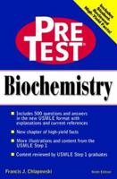 Biochemistry: PreTest Self-Assessment & Review 0070526842 Book Cover