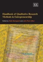 Handbook of Qualitative Research Methods in Entrepreneurship (Elgar Original Reference) 1843768356 Book Cover