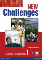 New Challenges 1 Teacher's Handbook & Multi-ROM Pack 1408288907 Book Cover