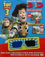 Disney 3d Story and Activity: Disney "Toy Story 3" 1407583913 Book Cover