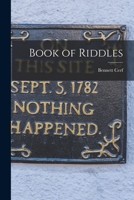 Book of Riddles 1014254272 Book Cover