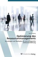 Optimierung Des Ressourcenmanagements 3639400658 Book Cover