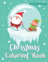 Christmas Coloring Book: 58 Unick Drawn Designs Printed on Artist Quality Paper with gorgeous Cover (Life Escapes Christmas Fun) B08HRTRF3S Book Cover
