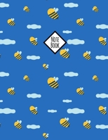 Note book: Beehive Inspection Checklist Log Book. 8.5 x 11" Helpful Beekeeper Record Book to Track Beehive Health, Appearance and Conditions 1697916724 Book Cover