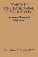 Revista de Direito Setorial e Regulatório / Journal of Law and Regulation: Vol. 6 (2) B08L5S7N13 Book Cover