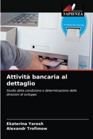 Attività bancaria al dettaglio: Studio della condizione e determinazione delle direzioni di sviluppo 6203159611 Book Cover