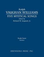 Five Mystical Songs : Study Score 1608742407 Book Cover