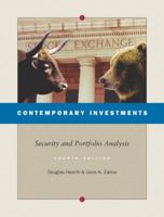 Contemporary Investments: Security and Portfolio Analysis 0324258119 Book Cover