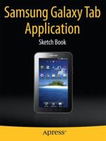 Samsung Galaxy Tab Application Sketch Book 1430242272 Book Cover