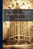 Állami Pénzügyigazgatás ...... 1274211409 Book Cover