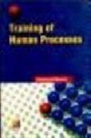 ANE Books Training of Human Processes 8180522458 Book Cover