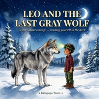 Leo and the Last Gray Wolf: A Heartwarming Adventure About Courage, Friendship, and Protecting Nature (The Animal Whisperer) B0H6812JT6 Book Cover