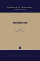 Betriebsstatistik 3409272046 Book Cover
