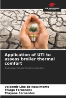 Application de l'UTI pour évaluer le confort thermique des poulets de chair B0CHL7DBP1 Book Cover