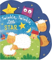Twinkle, Twinkle, Little Star-Filled with Colorful Illustrations and Friendly Characters, Interactive Tabs invite Children to Touch and Turn the Pages-Ages 12-36 Months (Heads, Tails & Noses) 1628857951 Book Cover
