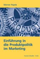 Einfuhrung in Die Produktpolitik Im Marketing 3428158318 Book Cover