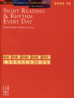 Sight Reading and Rhythm Every Day, Book 2A 1569395012 Book Cover