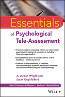 Essentials of Psychological Tele-Assessment 1119771889 Book Cover