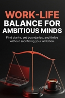 Work-Life Balance for Ambitious Minds: How to Prevent Burnout, Protect Your Energy, and Build Sustainable Success Without Sacrificing Your Well-Being B0GZFV1Q85 Book Cover