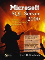 Microsoft SQL Server 2000 Database Administrator's Guidebook 0130614300 Book Cover