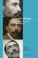 Conrads Drama (Conrad Studies, 11) 9004399097 Book Cover