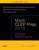 Math CLEP Prep: College Mathematics 0692843264 Book Cover