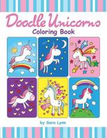 Doodle Unicorns Coloring Book 1729089127 Book Cover