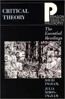 Critical Theory: The Essential Readings (Paragon Issues in Philosophy) 1557783535 Book Cover