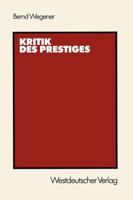 Kritik Des Prestiges 3531119435 Book Cover