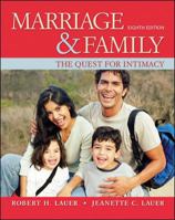 Marriage and Family: The Quest for Intimacy 0697107396 Book Cover