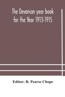 The Devonian year book for the Year 1913-1915 9354182186 Book Cover