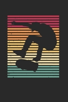 Skateboarden Skateboard Notizbuch: Skateboarden Skateboard Notizbuch f�r Liebhaber / Notizheft / Notizblock A5 (6x9in) Dotted Notebook / Punkteraster / 120 gepunktete Seiten 1678827401 Book Cover
