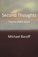 Second Thoughts: Poetry 2003-2013 B08WVCCRNL Book Cover
