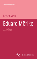 Eduard Mrike 3476991180 Book Cover