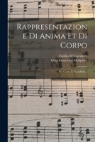 Rappresentazione Di Anima Et Di Corpo: Per Canto E Pianoforte... 1018782125 Book Cover