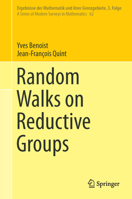 Random Walks on Reductive Groups 3319477196 Book Cover