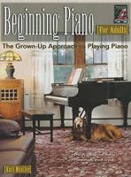 Beginning Piano for Adults 1929395647 Book Cover